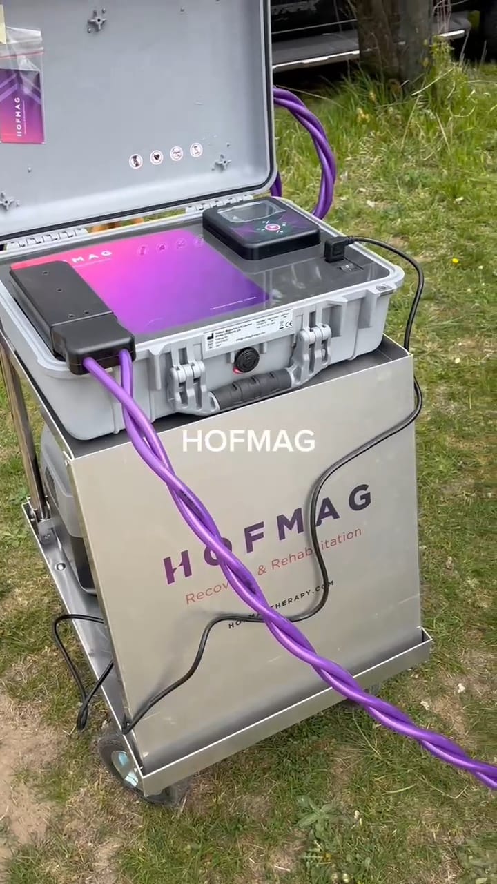 La machine Hofmag, une référence pour les ondes PEMF.
